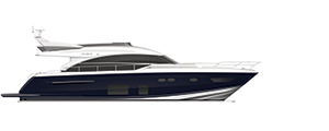PRINCESS 68