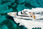 Princess 82 Motor Yacht у берегов Майами