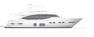 PRINCESS 75MY