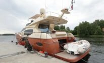 Ferretti 690 Altura – купить в Москве, цена яхты