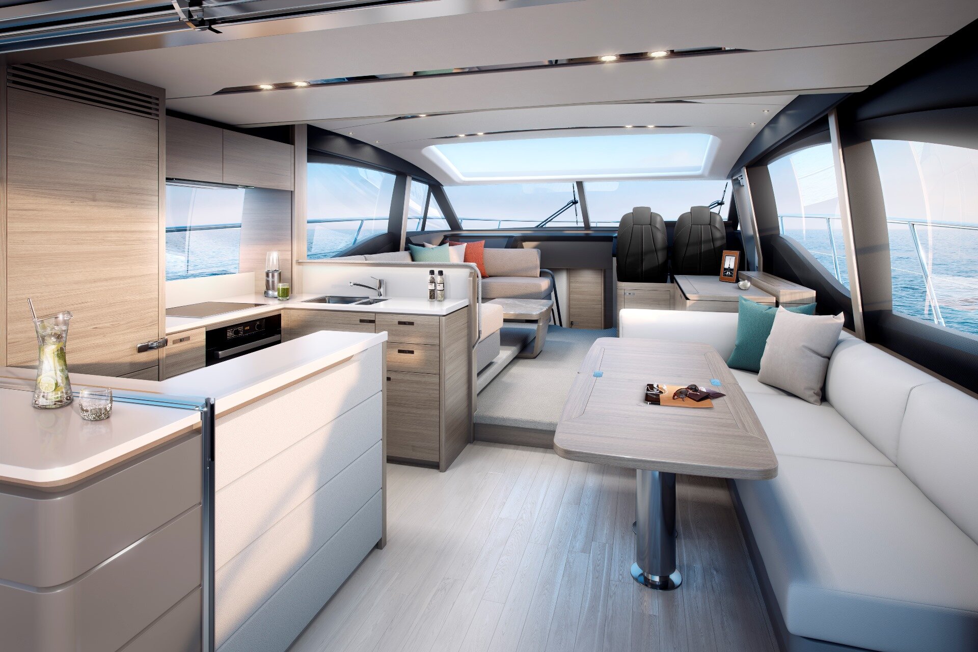 Мировая премьера Princess S65