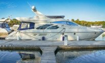 Яхта Azimut 50 Evolution – купить в Москве, цена яхты