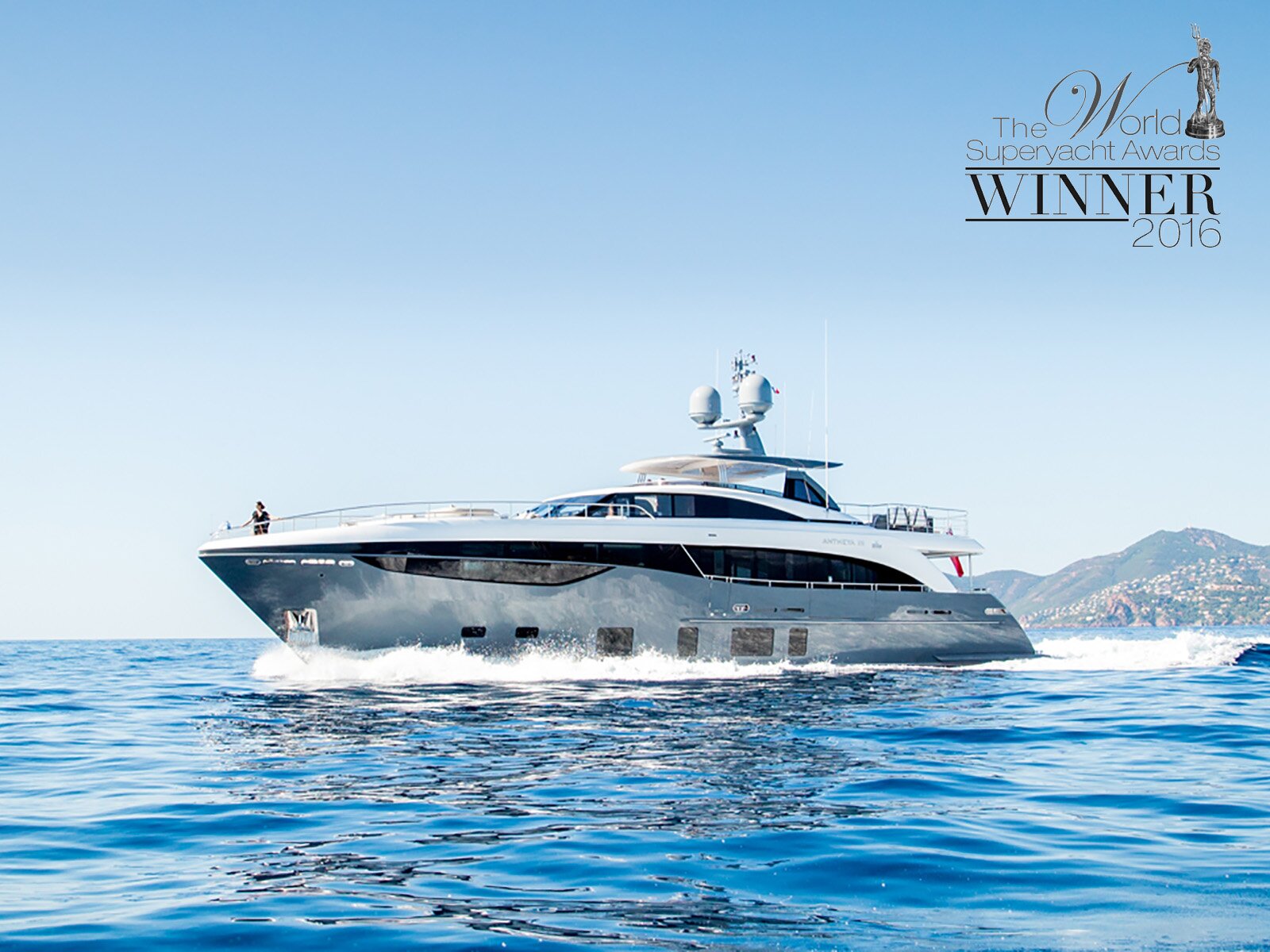 Princess 35M – лучшая яхта 2015 года!